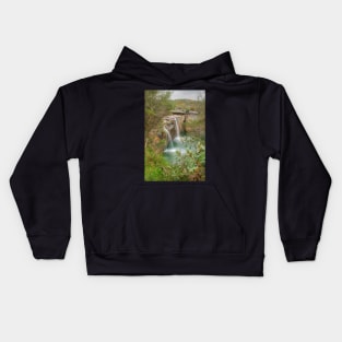 Wattamolla Waterfall Kids Hoodie